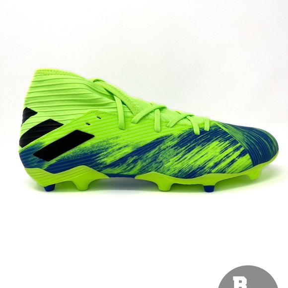ADIDAS  Men's Nemeziz 19.3 FG Soccer Cleats Green FV3988 multiple sizes 7M - Picture 3 of 6